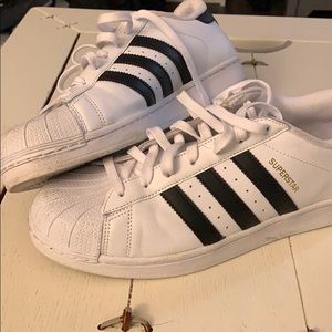 Adidas Superstars sz 10